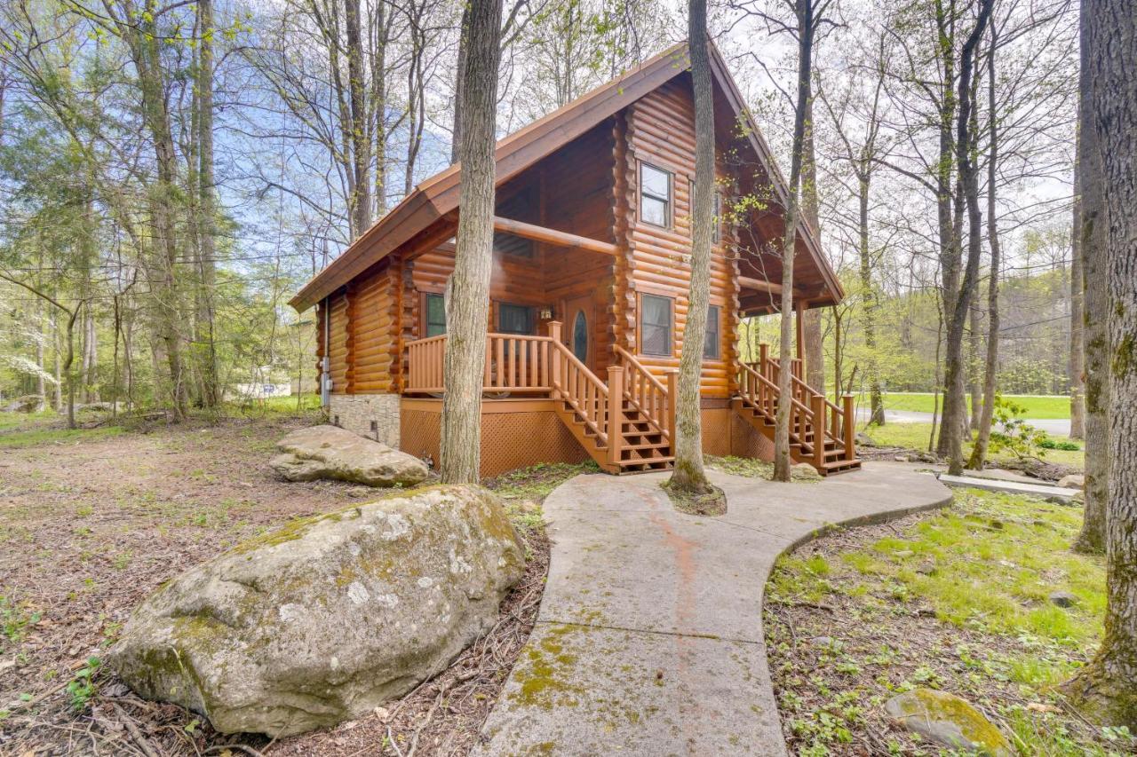 Lovely Gatlinburg Cabin With Private Hot Tub! Exterior photo