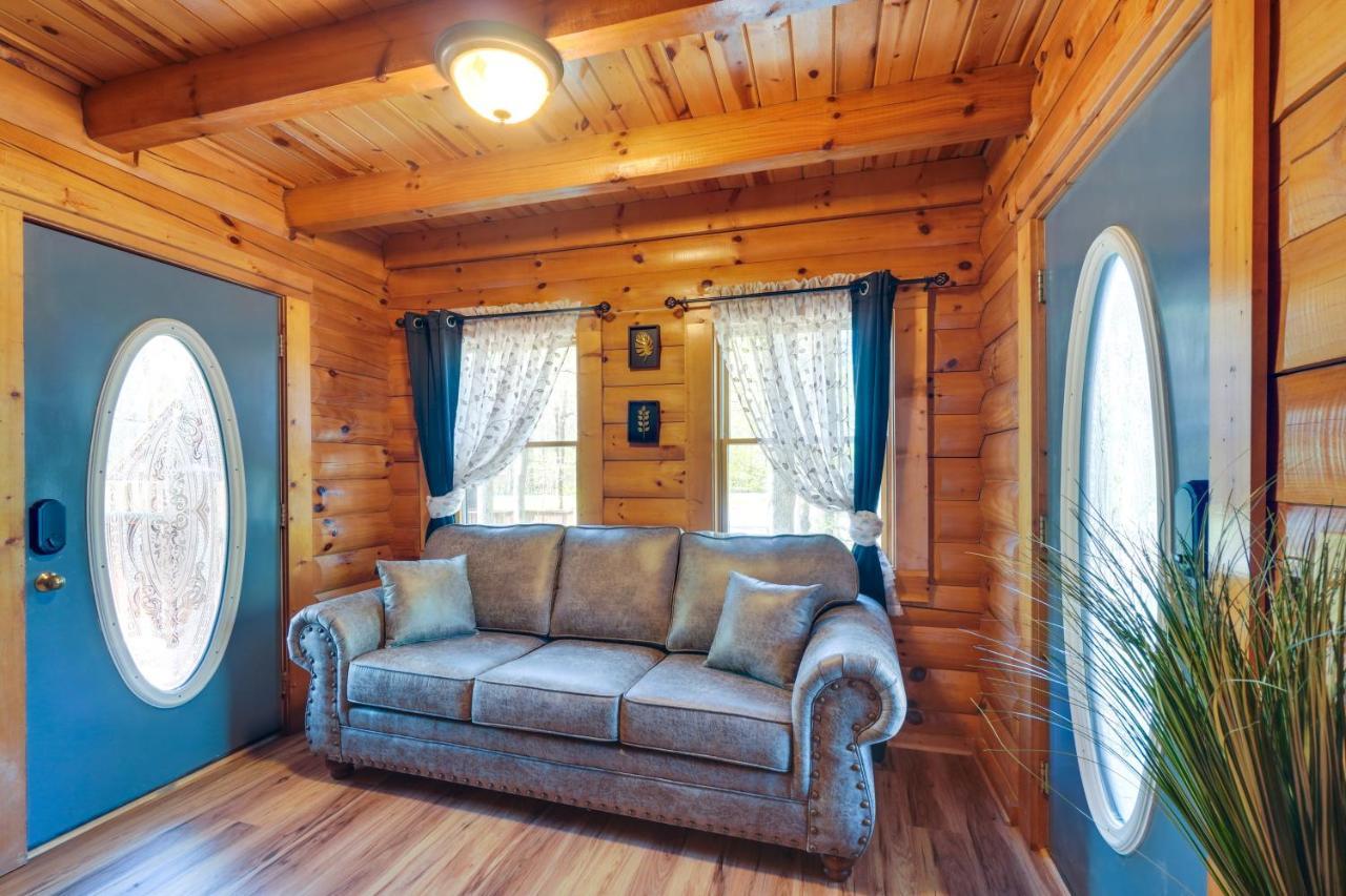 Lovely Gatlinburg Cabin With Private Hot Tub! Exterior photo