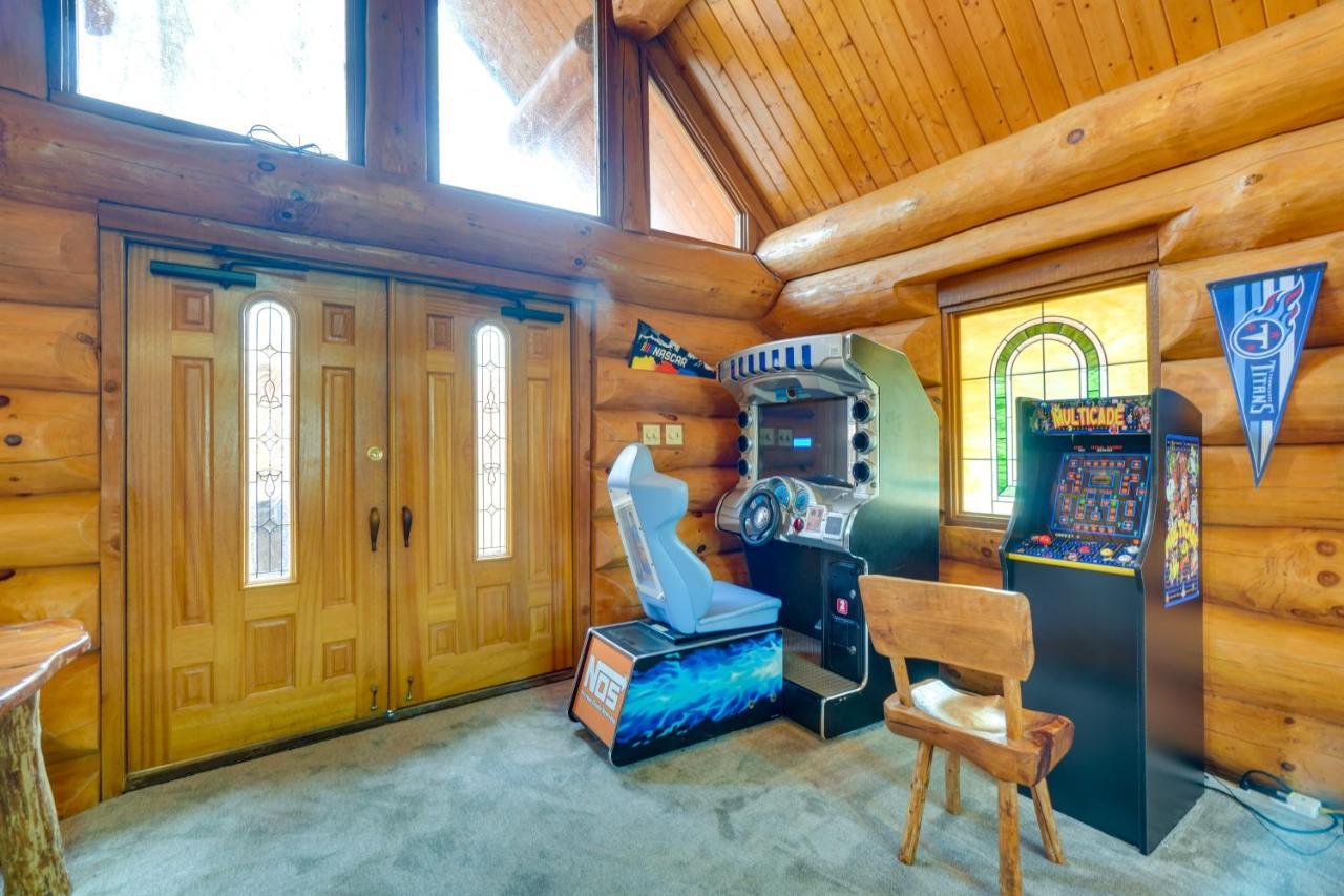 Lovely Gatlinburg Cabin With Private Hot Tub! Exterior photo